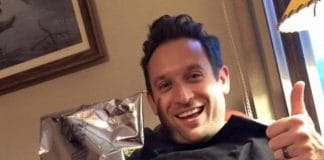 Gift from the Rockford family – Mrs. Fisher’s Potato Chips and shirt!