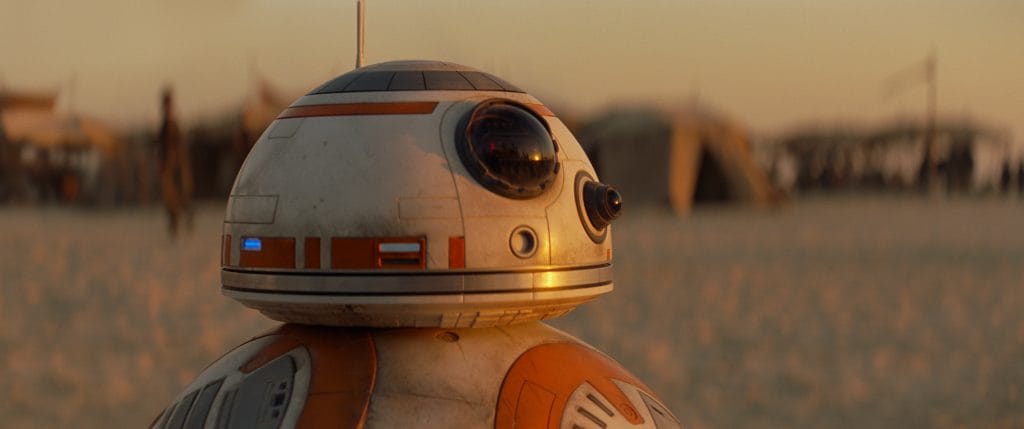 Star Wars: The Force Awakens Review - BB-8