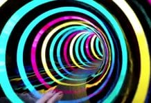 LED water slide is the trippiest water park attraction yet