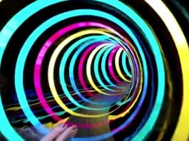 LED water slide is the trippiest water park attraction yet