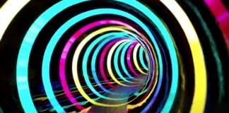LED water slide is the trippiest water park attraction yet