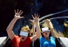 Virtual reality roller coasters coming to Six Flags