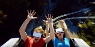 Virtual reality roller coasters coming to Six Flags