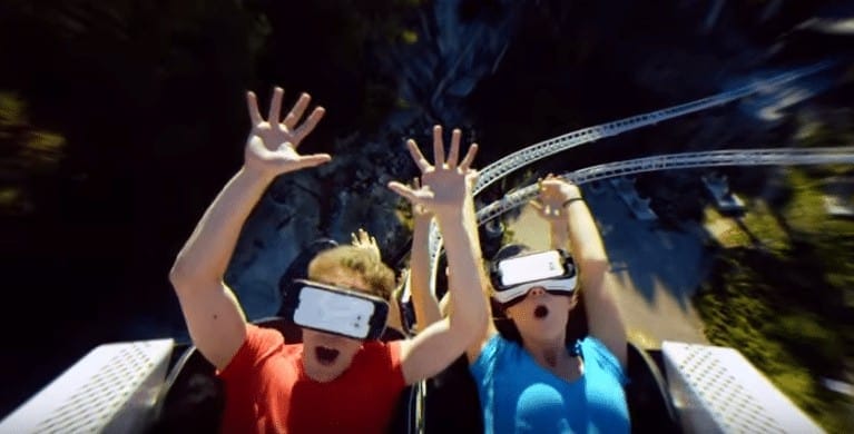 Virtual reality roller coasters coming to Six Flags
