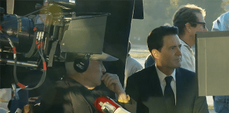 First look at the new TWIN PEAKS!