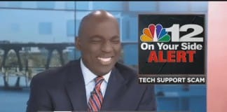 Anchor advises viewers to “check your panties”