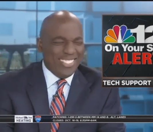 Anchor advises viewers to “check your panties”