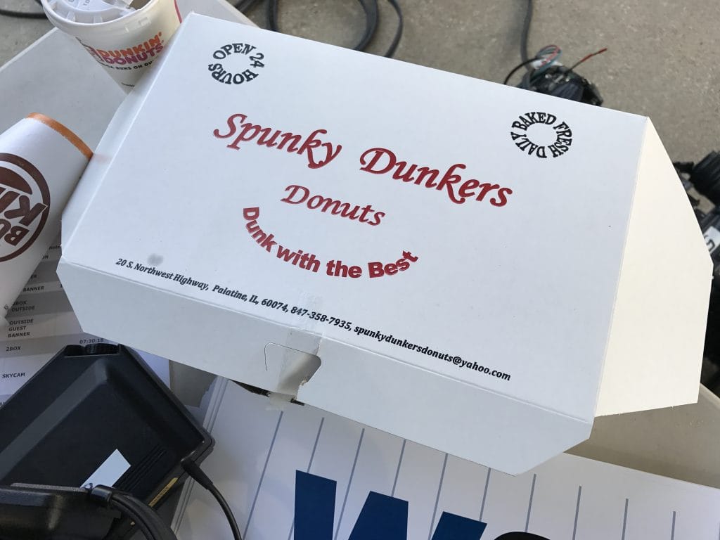 Spunky Dunkers....the BEST name in donuts! 