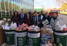 Behind the scenes of the WGN Morning News Food Drive