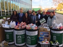 Behind the scenes of the WGN Morning News Food Drive