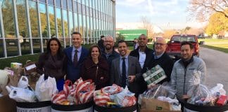 Behind the scenes of the WGN Morning News Food Drive