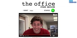 ‘The Office’ Stare Machine will brighten your day