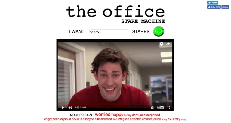 ‘The Office’ Stare Machine will brighten your day