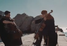 2CELLOS play the Game Of Thrones theme in King’s Landing