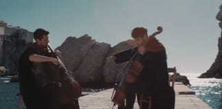 2CELLOS play the Game Of Thrones theme in King’s Landing