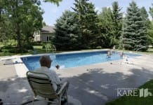 Lonely after wife’s death, 94 year-old man puts in pool for neighborhood kids