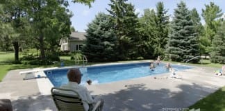 Lonely after wife’s death, 94 year-old man puts in pool for neighborhood kids