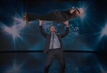 Chris Pratt and Chris Stapleton sing ‘(I’ve Had) The Time of My Life’