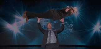 Chris Pratt and Chris Stapleton sing ‘(I’ve Had) The Time of My Life’