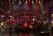 Watch the Foo Fighters Christmas Medley on Saturday Night Live