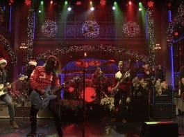 Watch the Foo Fighters Christmas Medley on Saturday Night Live