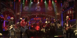 Watch the Foo Fighters Christmas Medley on Saturday Night Live
