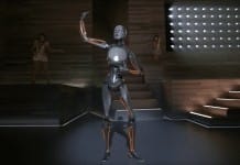 Watch Justin Timberlake’s FILTHY video featuring a futuristic dancing robot