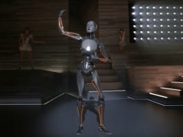 Watch Justin Timberlake’s FILTHY video featuring a futuristic dancing robot