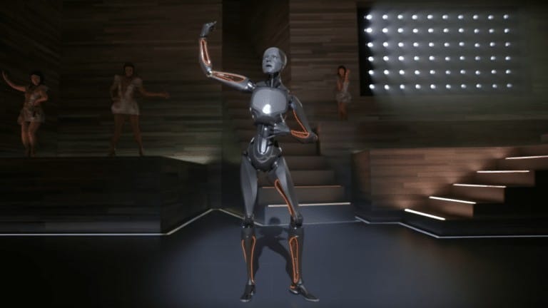 Watch Justin Timberlake’s FILTHY video featuring a futuristic dancing robot