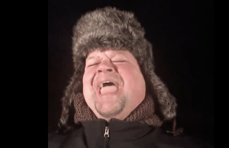 Principal parodies Mariah Carey to announce snow day with hilarious video