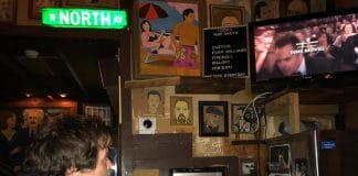 Michael Shannon watched the Oscars from a Chicago dive bar