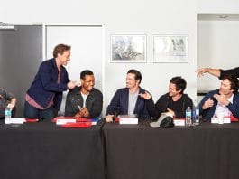 Here’s your first look at IT: CHAPTER TWO’s grown up Losers Club!