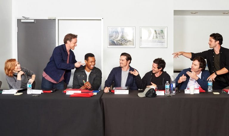Here’s your first look at IT: CHAPTER TWO’s grown up Losers Club! Here’s your first look at IT: CHAPTER TWO’s grown up Losers Club!