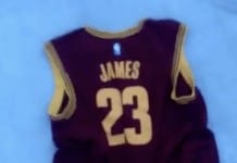 Cavs fans respond to LeBron leaving for LA