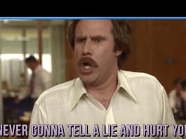 Rick Astley’s Never Gonna Give You Up sung by 169 MOVIES