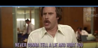 Rick Astley’s Never Gonna Give You Up sung by 169 MOVIES