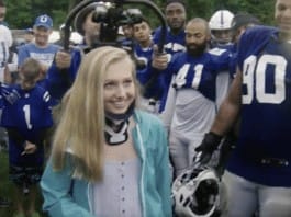 Indianapolis Colts honor school shooting survivor Ella Whistler at training camp