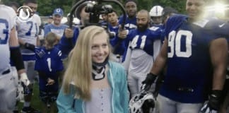 Indianapolis Colts honor school shooting survivor Ella Whistler at training camp