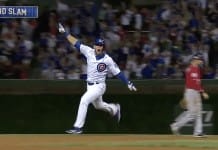 The David Bote Grand Slam is even better with Titanic music