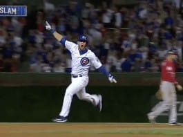 The David Bote Grand Slam is even better with Titanic music