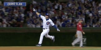 The David Bote Grand Slam is even better with Titanic music