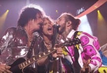 Post Malone and Aerosmith perform together at the MTV VMAs