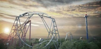 Record breaking MAXX FORCE launch coaster coming to Six Flags Great America in 2019!
