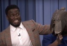 Kevin Hart is terrified of Robert Irwin’s animals on The Tonight Show