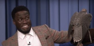 Kevin Hart is terrified of Robert Irwin’s animals on The Tonight Show