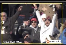 DOWN IN FRONT: Bears fans block marriage proposal video