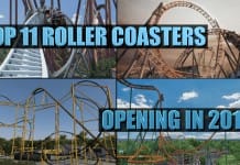 The Top 11 roller coasters opening in 2019