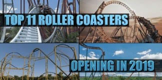 The Top 11 roller coasters opening in 2019