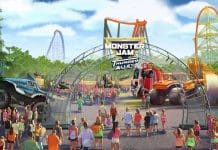 Monster Jam Thunder Alley coming to Cedar Fair parks