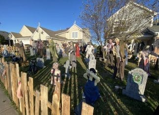 Halloween Houses: Creepers on Carlton in Crest Hill